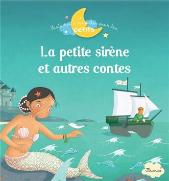 Couverture du livre « La petite sirène et autres contes » de  aux éditions Fleurus