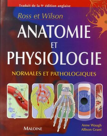 Couverture du livre « Anatomie Et Physiologie » de Waugh aux éditions Maloine