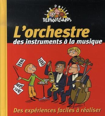 Couverture du livre « L'orchestre ; des instruments à la musique » de  aux éditions Albin Michel