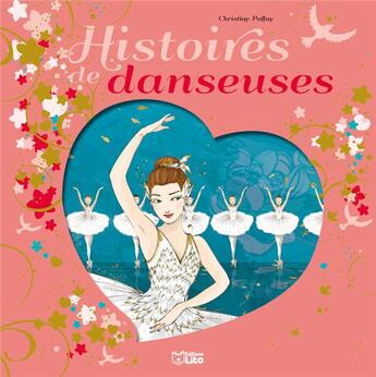 Couverture du livre « Histoires de danseuses » de  aux éditions Lito