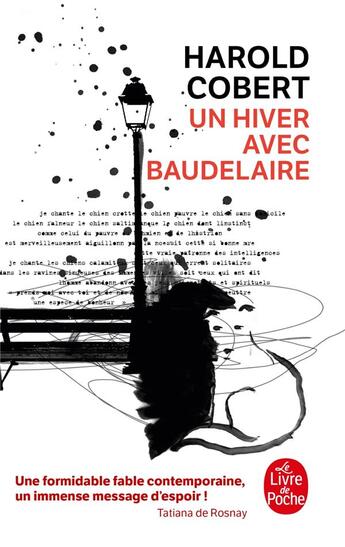 Couverture du livre « Un hiver avec Baudelaire » de Harold Cobert aux éditions Le Livre De Poche