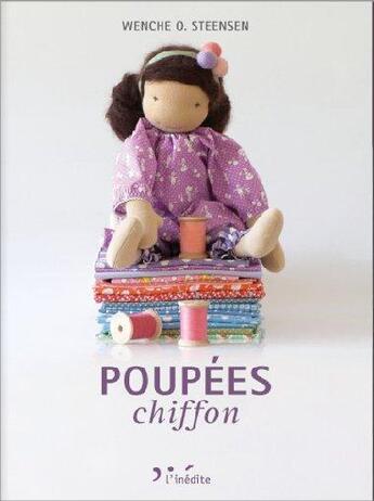 Couverture du livre « Poupées chiffon » de Wenche O. Steensen aux éditions L'inedite