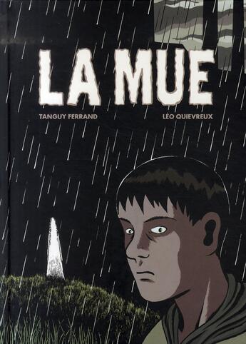 Couverture du livre « La mue » de Leo Quievreux et Tanguy Ferrand aux éditions Carabas