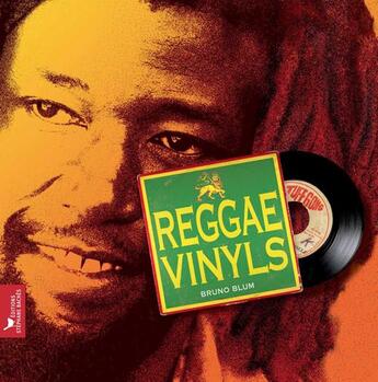 Couverture du livre « Reggae vinyls » de Bruno Blum aux éditions Les Cuisinieres