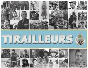 Couverture du livre « Tirailleurs » de  aux éditions De Taillac