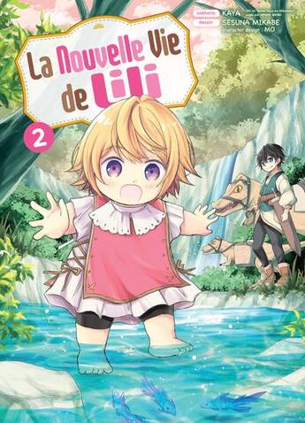 Couverture du livre « La nouvelle vie de Lili t.2 » de  aux éditions Komikku