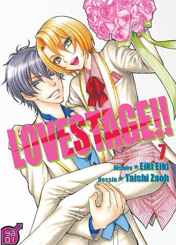 Couverture du livre « Love stage !! Tome 7 » de Eiki Eiki et Taishi Zaoh aux éditions Taifu Comics