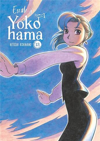 Couverture du livre « Escale à Yokohama Tome 13 » de Hitoshi Ashinano aux éditions Meian