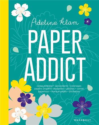 Couverture du livre « Paper addict » de Adeline Klam aux éditions Marabout