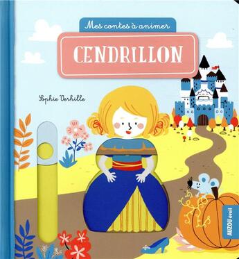 Couverture du livre « Cendrillon » de Sophie Verhille aux éditions Auzou