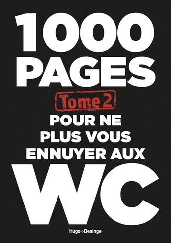 Couverture du livre « 1000 pages pour ne plus vous ennuyer aux WC Tome 2 » de Annie Pastor aux éditions Desinge Hugo Cie