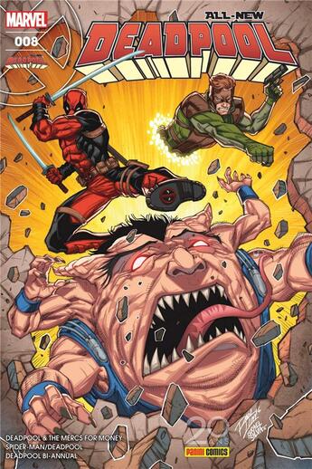 Couverture du livre « All-new Deadpool n.8 » de All-New Deadpool aux éditions Panini Comics Fascicules
