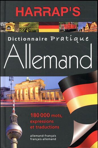 Couverture du livre « Harrap's pratique allemand » de  aux éditions Harrap's