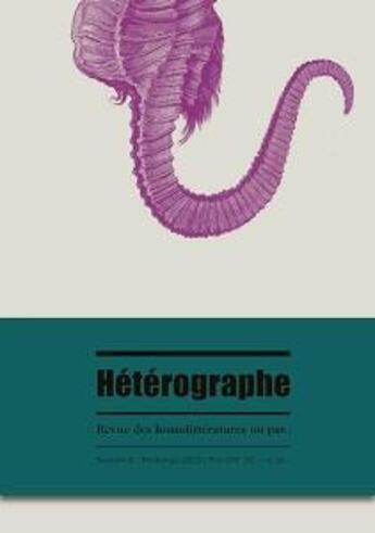 Couverture du livre « Heterographe, revue des homolitteratures ou pas: no 9/printemps 2013 » de  aux éditions D'en Bas