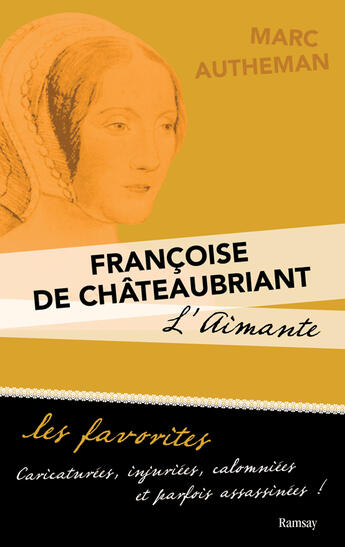 Couverture du livre « Françoise de Chateaubriant » de Marc Autheman aux éditions Ramsay