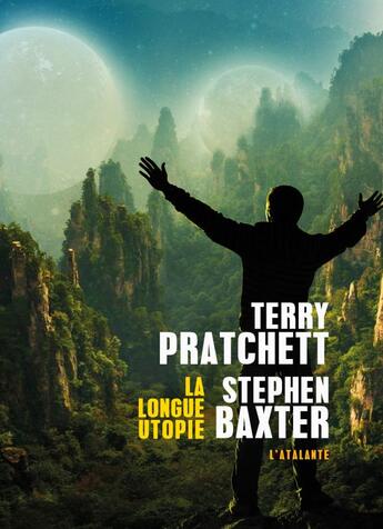 Couverture du livre « La longue Terre Tome 4 : la longue utopie » de Terry Pratchett et Stephen Baxter aux éditions L'atalante