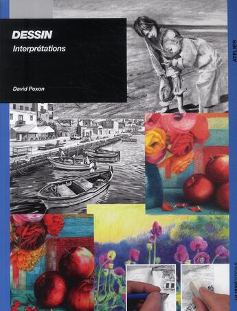 Couverture du livre « Dessin interpretations » de David Poxon aux éditions Ulisse