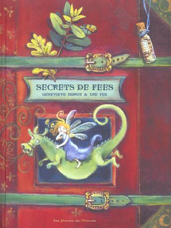 Couverture du livre « Secrets De Fee » de Monrozier et Lulin aux éditions Portes Du Monde