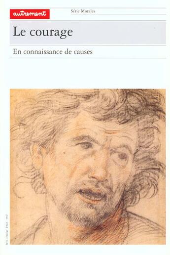 Couverture du livre « Le Courage » de Pierre-Michel Klein aux éditions Autrement