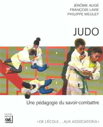 Couverture du livre « Judo » de  aux éditions Eps