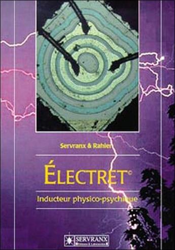 Couverture du livre « Electret » de Rahier/Servranx aux éditions Servranx