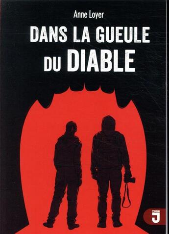 Couverture du livre « Dans la gueule du diable » de Anne Loyer aux éditions Mijade