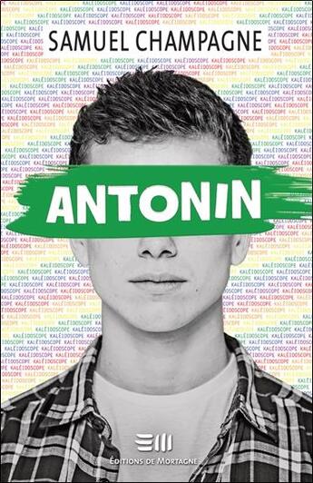 Couverture du livre « Antonin » de Helena Petrovna Champagne aux éditions Mortagne