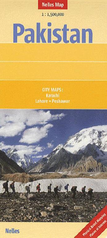 Couverture du livre « **pakistankarachi lahore pechawar » de  aux éditions Nelles