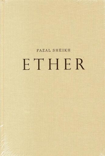 Couverture du livre « Fazal sheikh ether » de Fazal Sheikh aux éditions Steidl