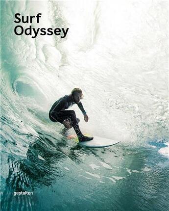 Couverture du livre « Surf odyssey /anglais » de  aux éditions Dgv