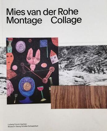 Couverture du livre « Mies van der rohe montage collage » de  aux éditions Walther Konig