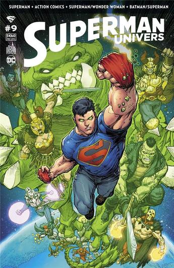 Couverture du livre « Superman Univers n.9 » de  aux éditions Urban Comics Press