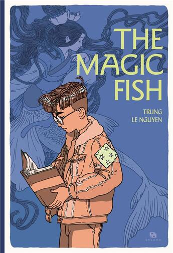 Couverture du livre « The magic fish » de Trung Le Nguyen aux éditions Ankama