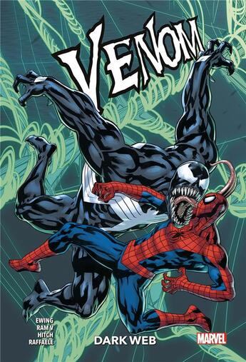 Couverture du livre « Venom Tome 3 : Dark web » de Bryan Hitch et Al Ewing et Ram V. aux éditions Panini
