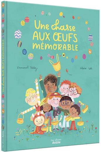 Couverture du livre « Une chasse aux oeufs mémorable » de Emmanuel Tredez et Heloise Solt aux éditions Auzou