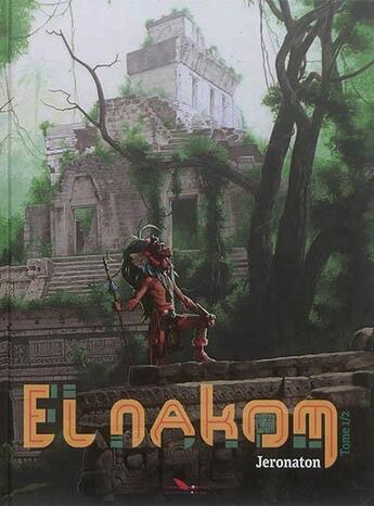 Couverture du livre « El Nakom T.1 » de Jeronaton aux éditions Editions Du Long Bec