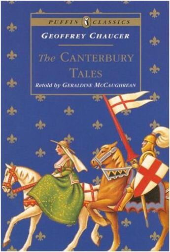 Couverture du livre « Geoffrey chaucer the canterbury tales » de Chaucer aux éditions Penguin Uk