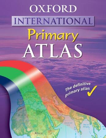 Couverture du livre « OXFORD INTERNATIONAL PRIMARY ATLAS » de Patrick Wiegand aux éditions Oxford Up Elt