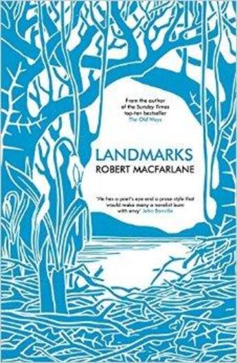 Couverture du livre « Landmarks » de Robert Macfarlane aux éditions Hamish Hamilton