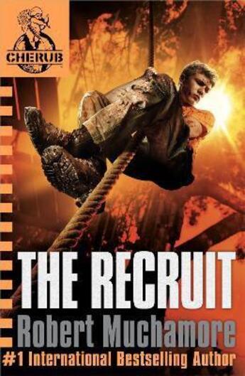 Couverture du livre « Cherub: the recruit » de Robert Muchamore aux éditions Hodder Children's Books