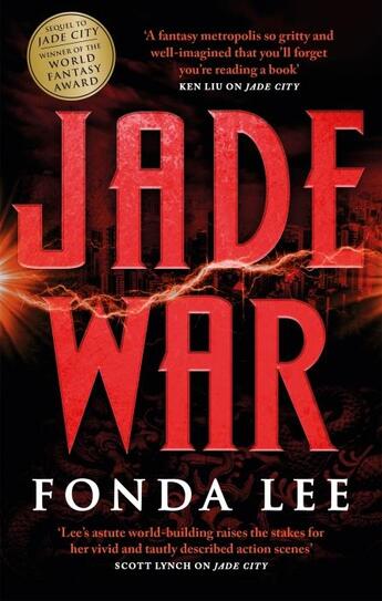 Couverture du livre « Jade war » de Lee Fonda aux éditions Orbit Uk