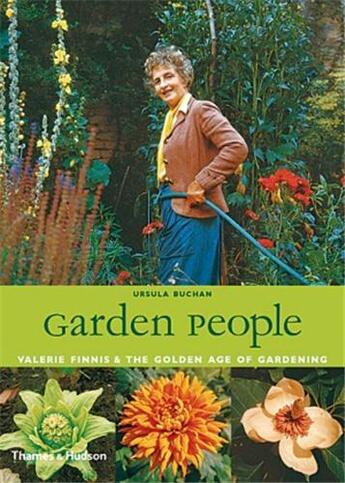 Couverture du livre « Garden people - valerie finnis & the golden age of gardening » de Buchan aux éditions Thames & Hudson