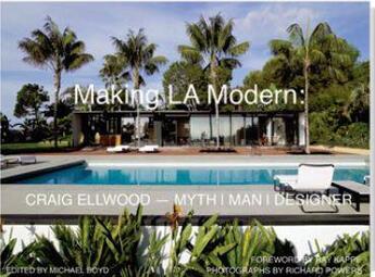 Couverture du livre « Craig ellwood making la modern » de  aux éditions Rizzoli