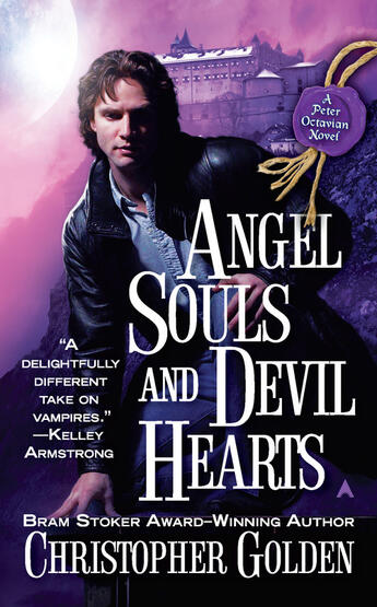 Couverture du livre « Angel Souls and Devil Hearts » de Christopher Golden aux éditions Penguin Group Us