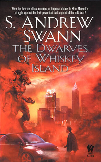 Couverture du livre « The Dwarves of Whiskey Island » de Swann S Andrew aux éditions Penguin Group Us