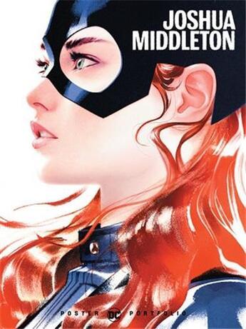 Couverture du livre « Dc poster portfolio: joshua middleton » de  aux éditions Random House Us