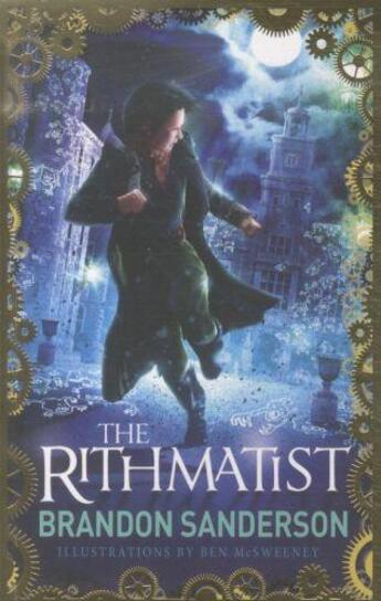 Couverture du livre « The rithmatist » de Brandon Sanderson aux éditions Pan Mac Millan