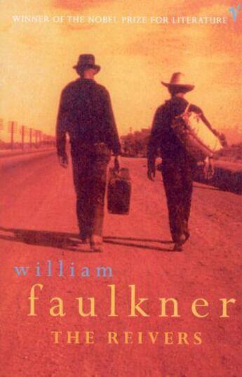 Couverture du livre « The reivers » de William Faulkner aux éditions Random House Digital