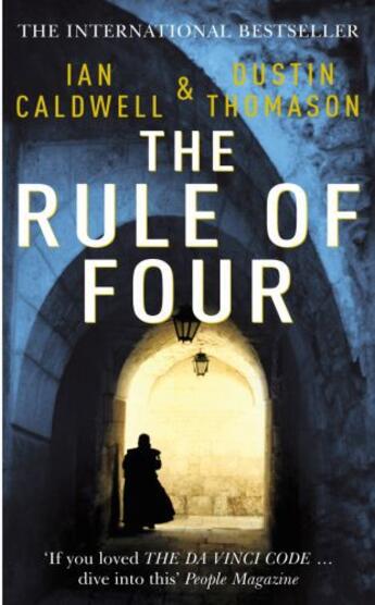 Couverture du livre « The Rule Of Four » de Dustin Thomason aux éditions Random House Digital