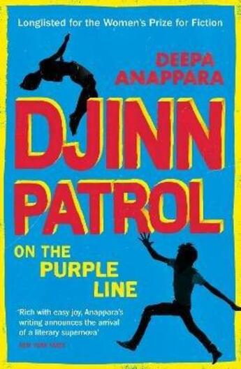 Couverture du livre « DJINN PATROL ON THE PURPLE LINE » de Deepa Anappara aux éditions Random House Uk